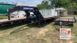 2021 Sure Trac 26' + 9' Dual Tandem Trailer