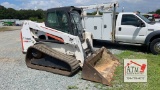 2014 Bobcat T630 Loader w/ 73” Bucket