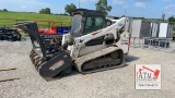2021 Bobcat T770 Loader w/ Forestry Package