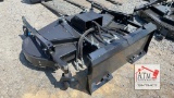 NEW Wolverine 3 Blade Mower - Skidsteer Attachment