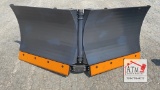 NEW Wolverine V-Snow Blade - Skidsteer Attachment
