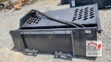 NEW Wolverine Rock Rake - Skidsteer Attachment