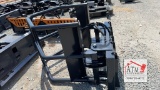 NEW Wolverine Bale Squeeze Hydraulic - Skidsteer