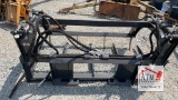 NEW Wolverine Bale Grapple - Skidsteer Attachment