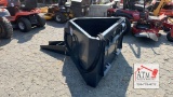 NEW Wolverine Concrete Chuter - Skidsteer Attach