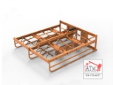 NEW Landhonor Hay Accumulator - Skidsteer Attach