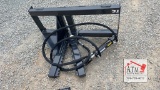 NEW Landhonor Tree Puller - Skidsteer Attachment