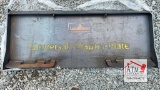 NEW Landhonor Adapter Plate - Skidsteer Attach