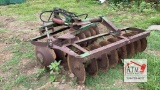 John Deere 6.5' Offset Disc - 3 Pt Hitch