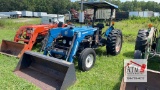 Ford 3930 Tractor w/ 72” Bucket