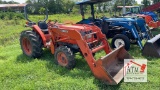 Kubota L4200 4x4 Tractor w/ 60