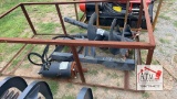 NEW Auger w/ Bits - Skidsteer Attachment