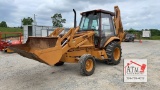 Case 580K Backhoe Loader w/ 82