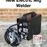 NEW Electric MIG Welder