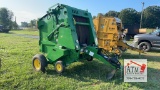 John Deere 450E Round Baler (Like New)