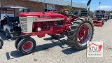 1952 International Super M Pulling Tractor
