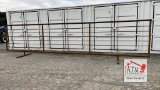 Continuous 24' Livestock Fence Panel