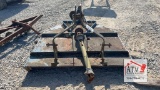 5' Bushhog - 3 Pt Hitch