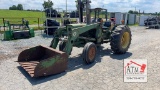 John Deere 1520 Tractor w/ 60” Bucket