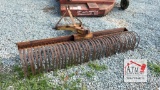7’ Landscape Rake - 3 Pt Hitch