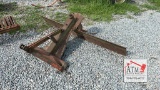 6’ Scrape Blade - 3 Pt Hitch