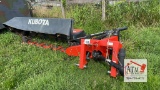 Kubota Disc Mower - 3 Pt Hitch (Like New)