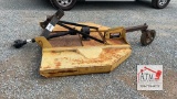 5’ Bushhog- 3 Pt Hitch