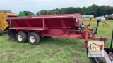 16’ Salford Manure Wagon
