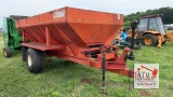 14’ Chandler Manure Wagon