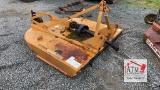 Woods 6’ Brushbull Bushhog - 3 Pt Hitch