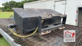 Angle Broom Sweep - Skidsteer Attachment