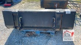 72” Bucket w/ Adaptor Plate