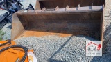 92” Heavy Duty Bucket - Skidsteer Attachment