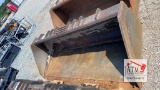 92” Heavy Duty Bucket - Skidsteer Attachment
