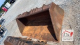 92” Heavy Duty Bucket - Skidsteer Attachment