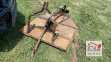 4' Bushhog - 3 Pt Hitch