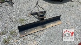 Mahindra 5' Scrape Blade - 3 Pt Hitch