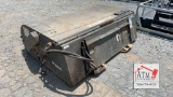 Bobcat 72” Sweeper Broom - Skidsteer Attachment