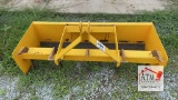 5’ Box Scrape - 3 Pt Hitch
