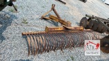 7’ Landscape Rake - 3 Pt Hitch