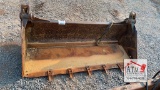 72” 4-in-1 Bucket - Skidsteer Attachment