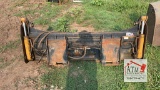 72” 4-in-1 Bucket - Skidsteer Attachment