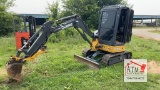 2009 John Deere 27D Mini Excavator