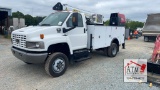 2009 Chevrolet C4500 4x4 Crane Truck
