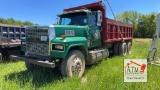 1985 Ford LTL 9000 Dump Truck