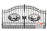 NEW 14' Estate Gate w/ Deer