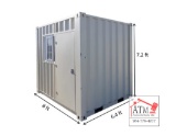 NEW 8' Container
