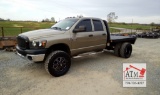 2007 Dodge Laramie 3500 4x4 Flatbed