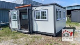 Bastone Mobile Expandable Prefab House 13' x 20'