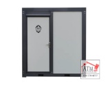 NEW Bastone 110V Portable Toilets w/ Shower